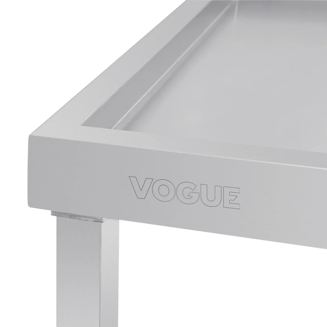 Vogue Pass Through Dishwash Table Right 600mm - Image 3