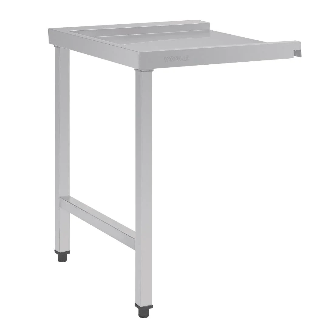 Vogue Pass Through Dishwash Table Right 600mm - Image 4