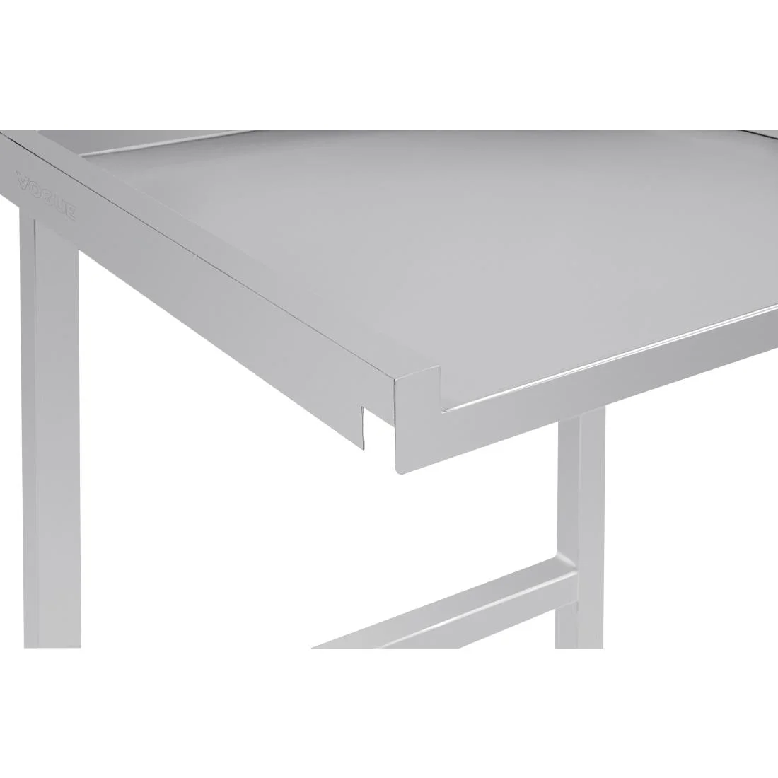 Vogue Pass Through Dishwash Table Right 600mm - Image 6