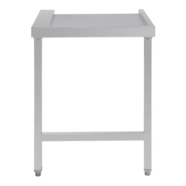 Vogue Pass Through Dishwash Table Right 600mm