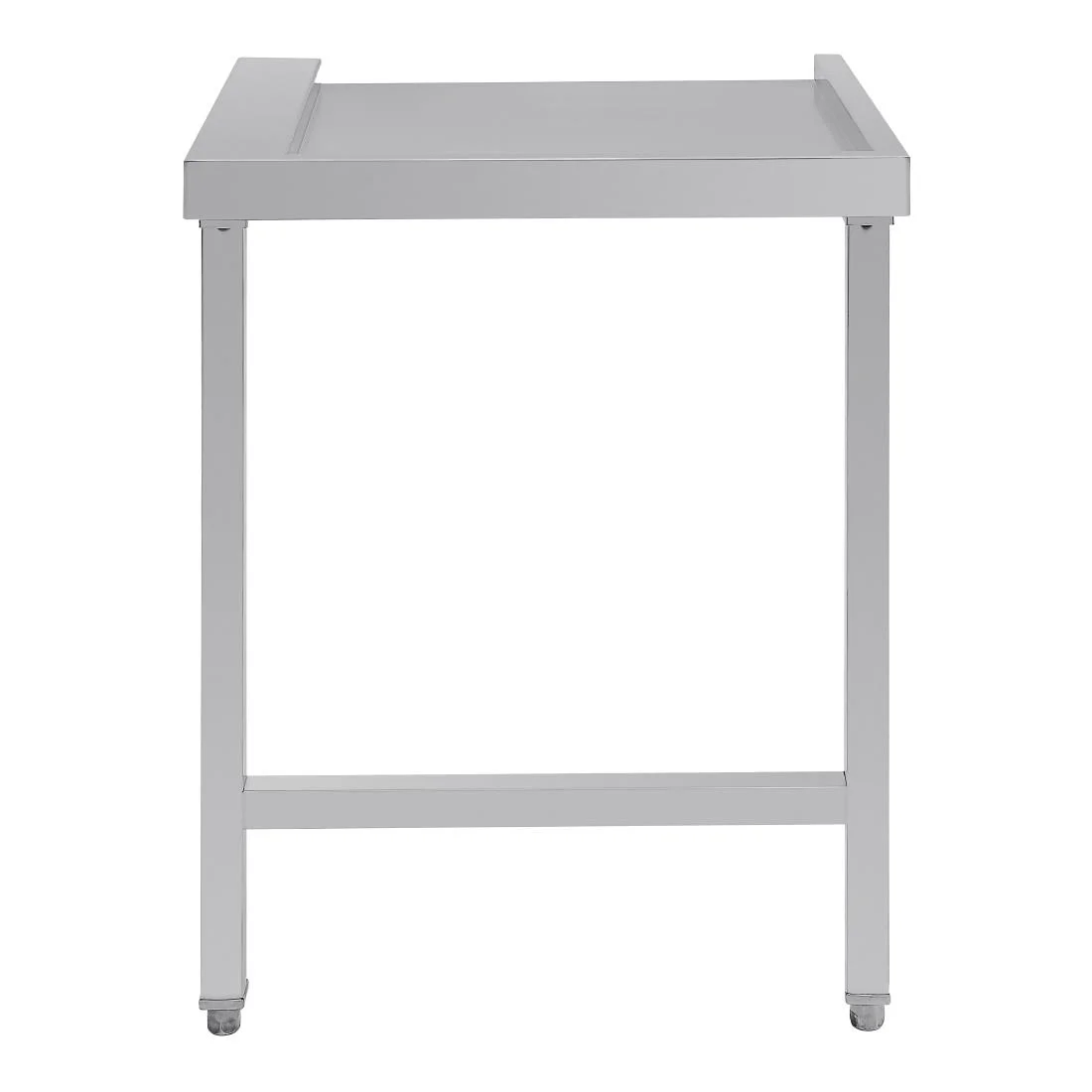 Vogue Pass Through Dishwash Table Right 600mm - Image 7