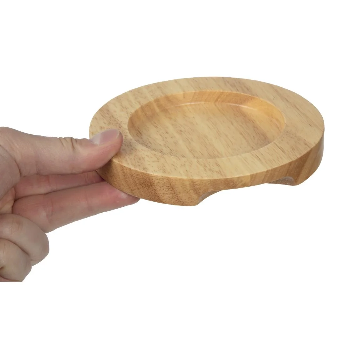 Olympia Light Wooden Base 115mm - Image 5