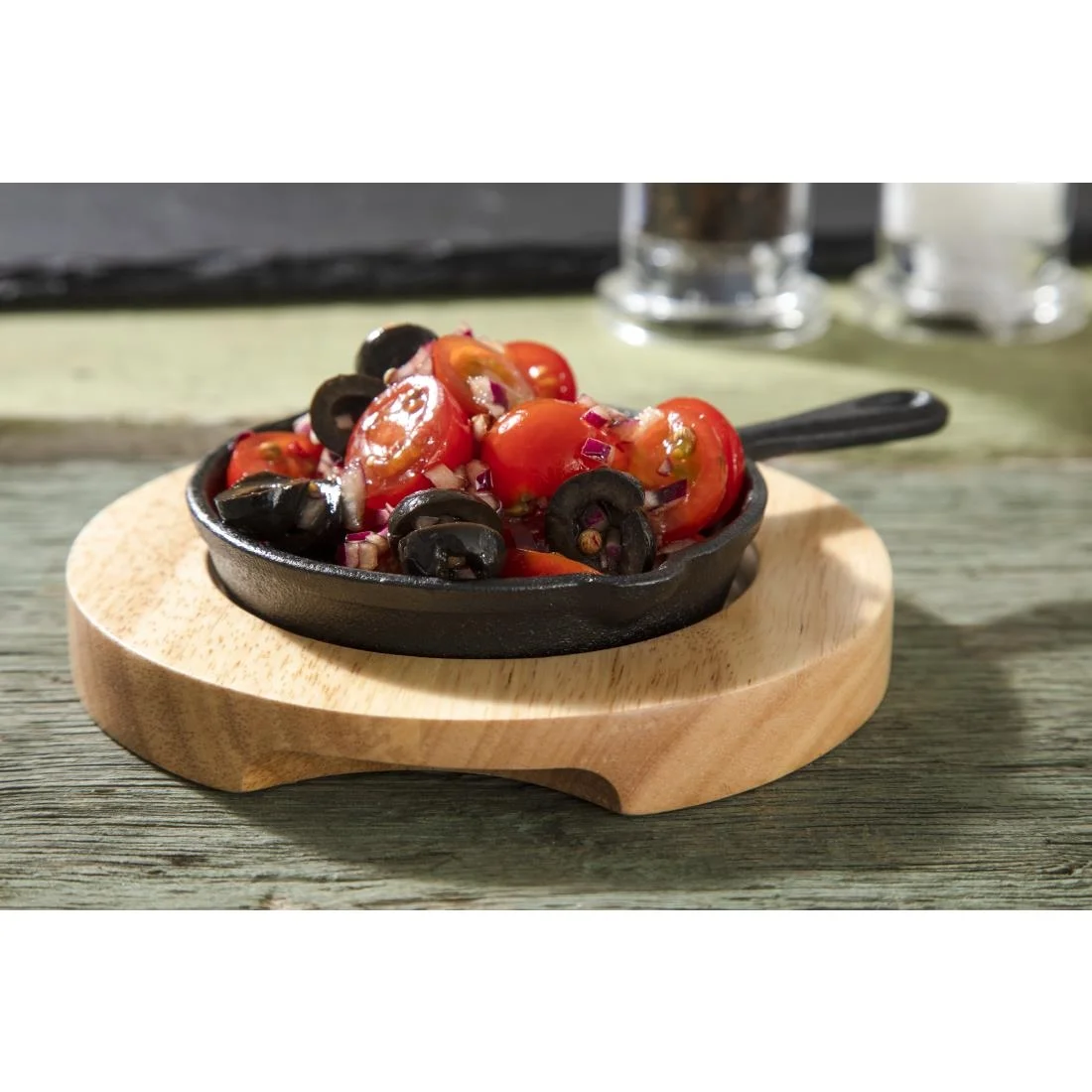 Olympia Light Wooden Base 115mm - Image 7