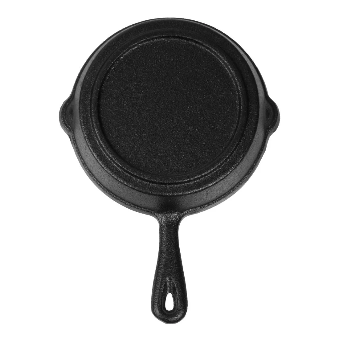 Olympia Mini Cast Iron Round Pan 115mm - Image 4