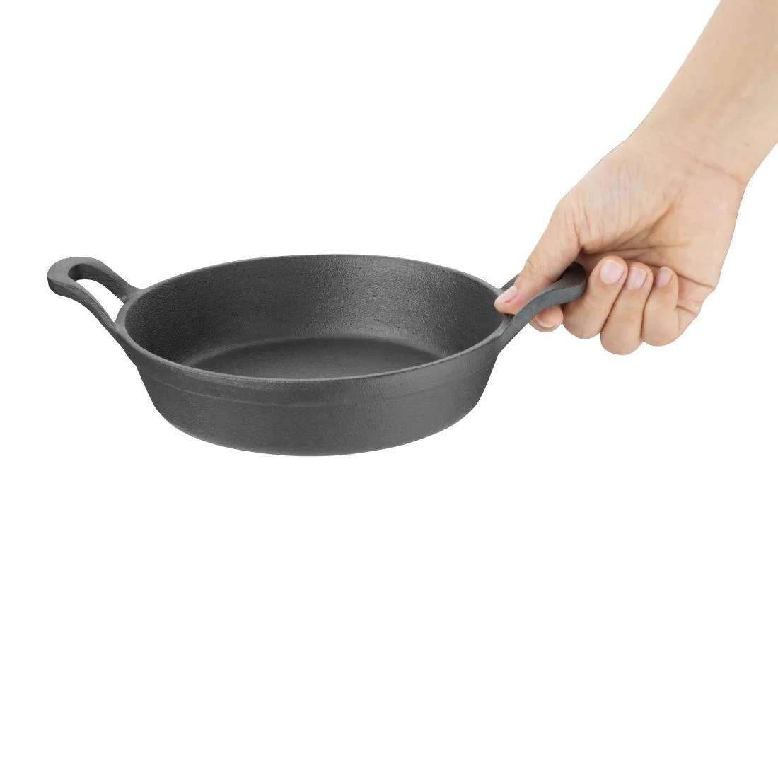 Olympia Round Cast Iron Eared Dish - Image 2