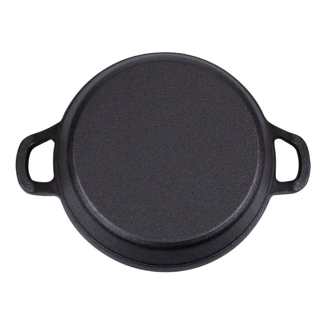 Olympia Round Cast Iron Eared Dish - Image 5