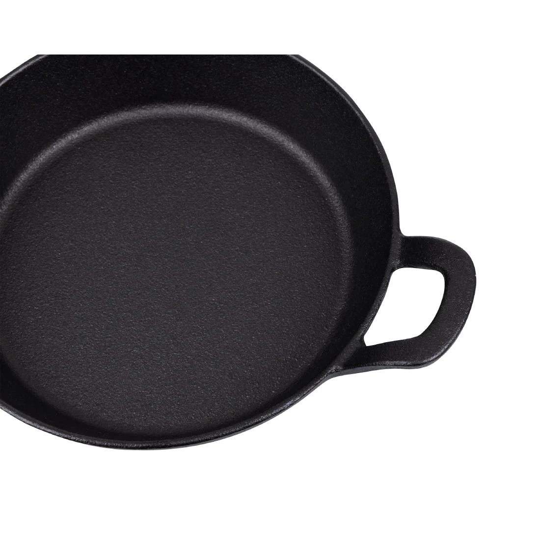 Olympia Round Cast Iron Eared Dish - Image 6