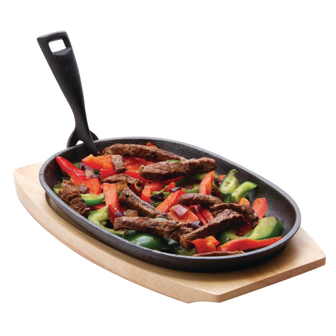 Olympia Cast Iron Sizzle Platter