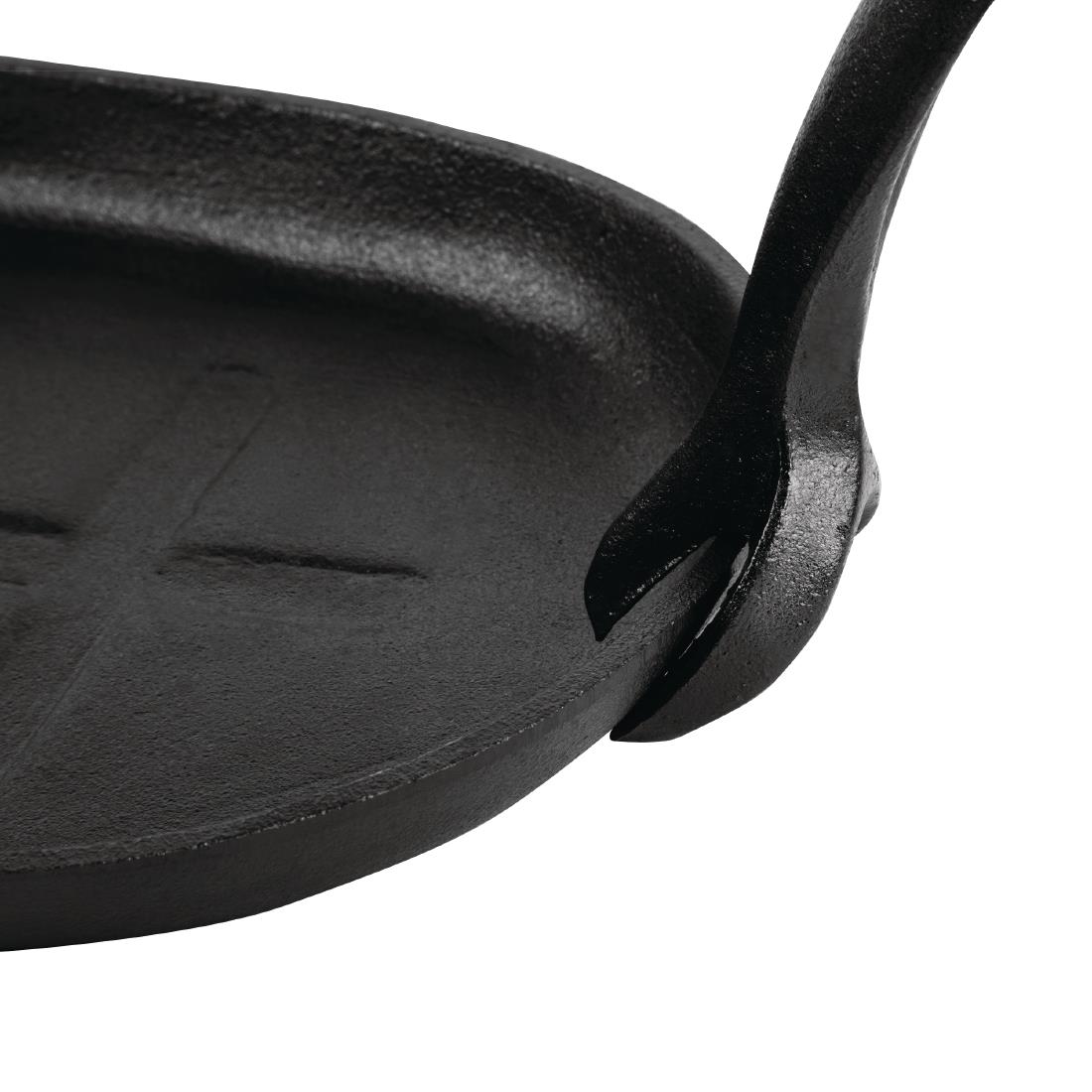 Olympia Cast Iron Sizzle Platter