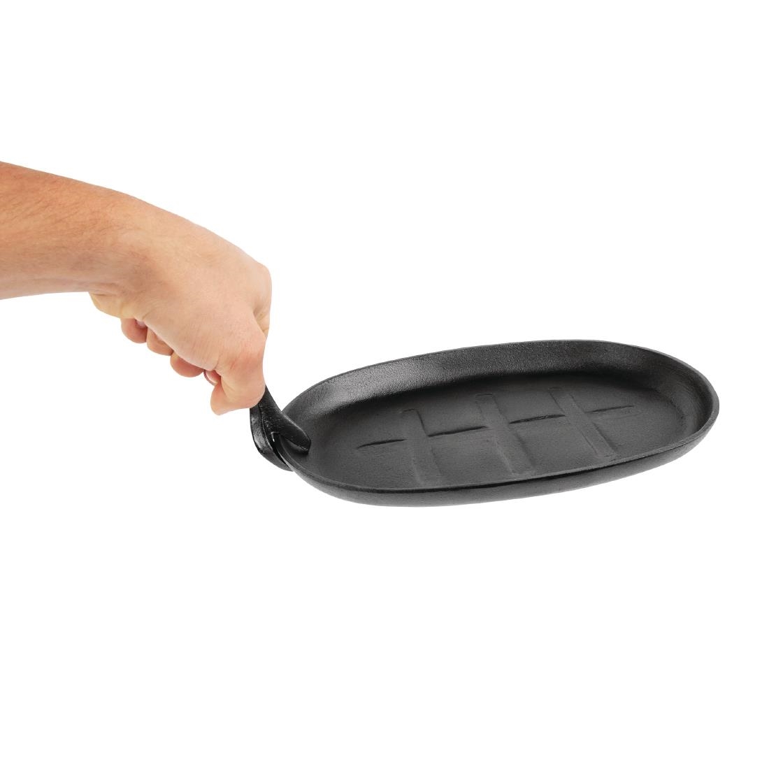 Olympia Cast Iron Sizzle Platter