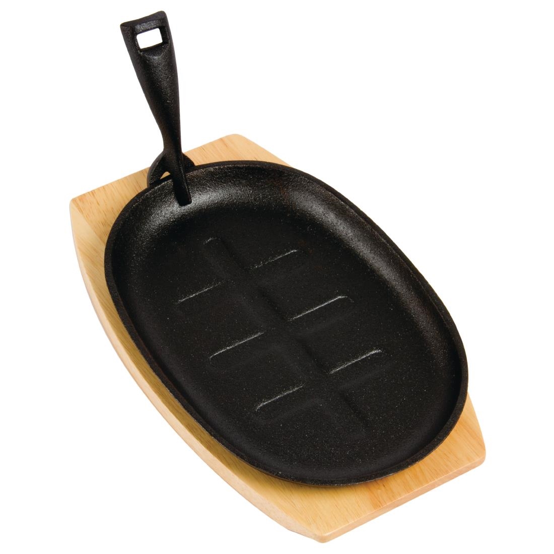 Olympia Cast Iron Sizzle Platter