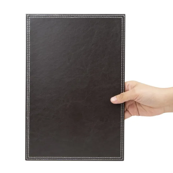 Faux Leather Placemats