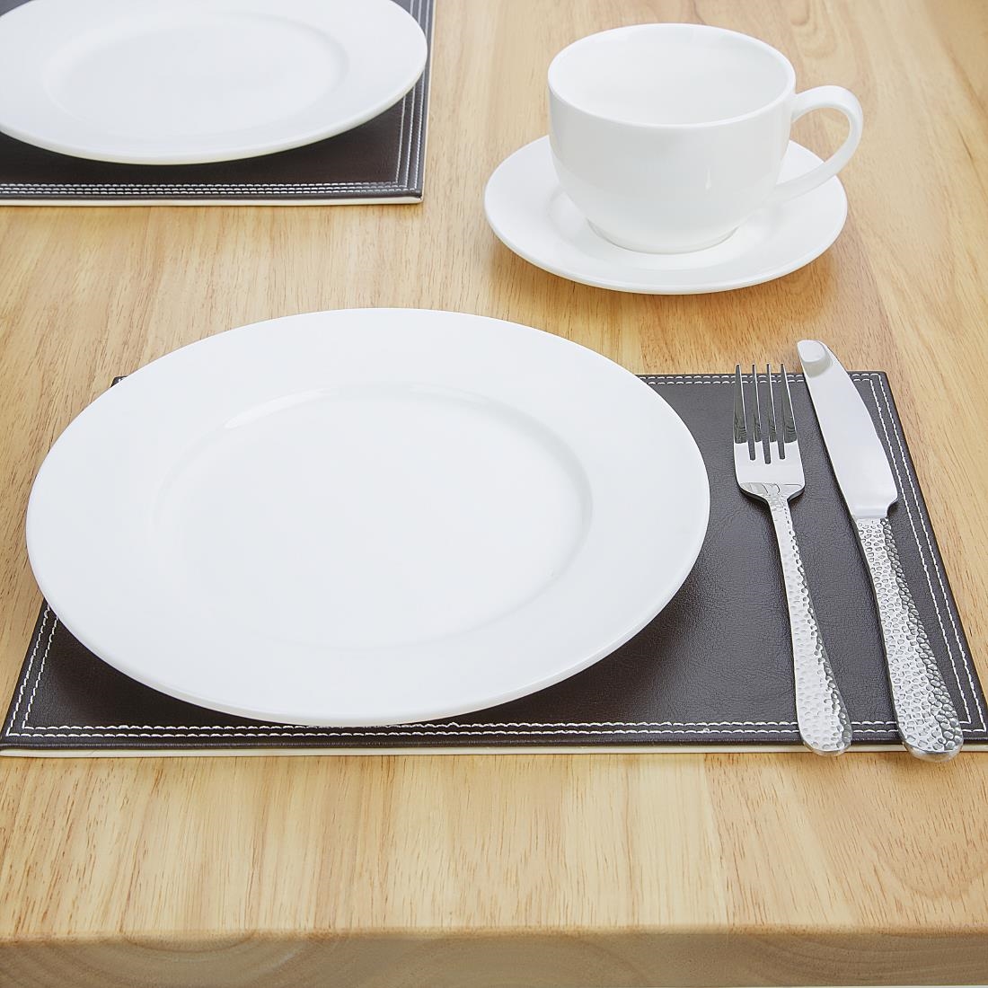 Faux Leather Placemats
