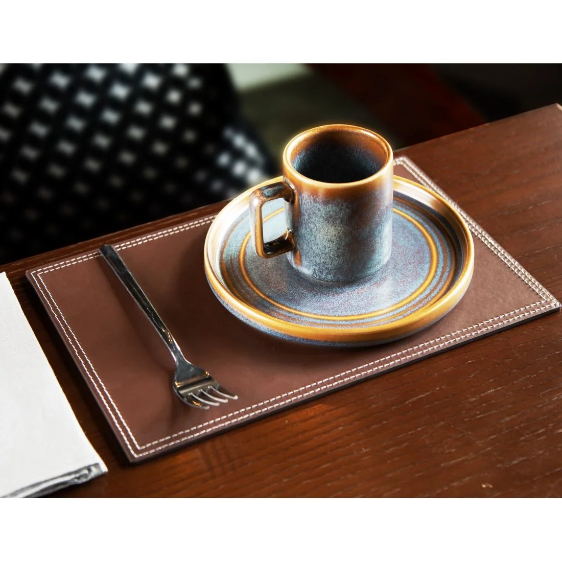 Faux Leather Placemats - Image 5