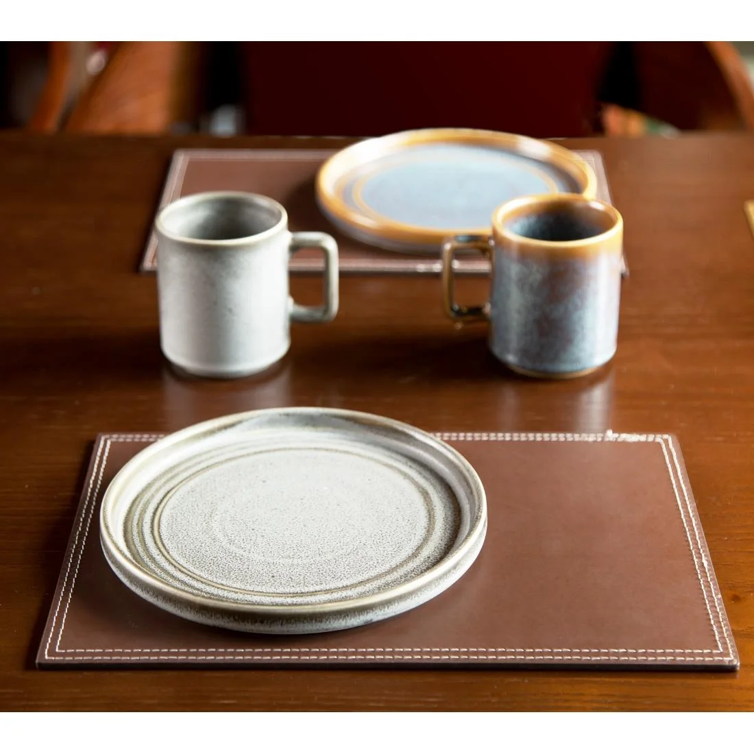 Faux Leather Placemats - Image 6