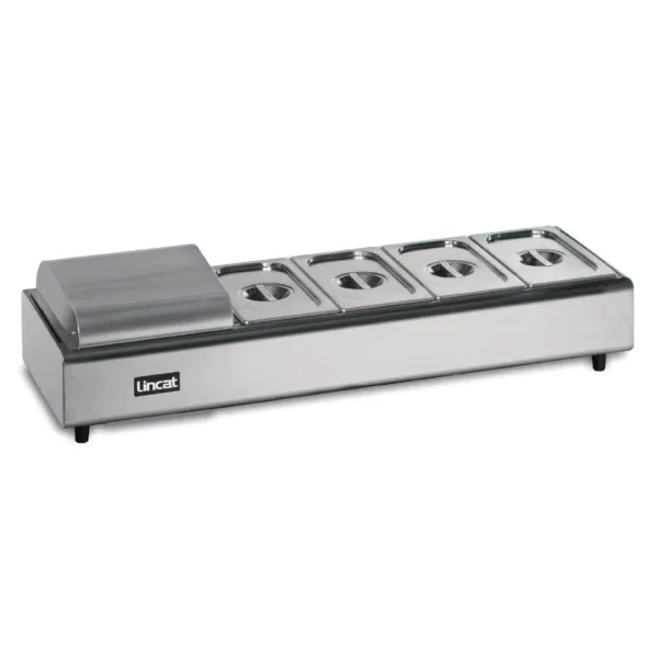 Lincat Seal Food Display Bar 4 x 1/3 GN