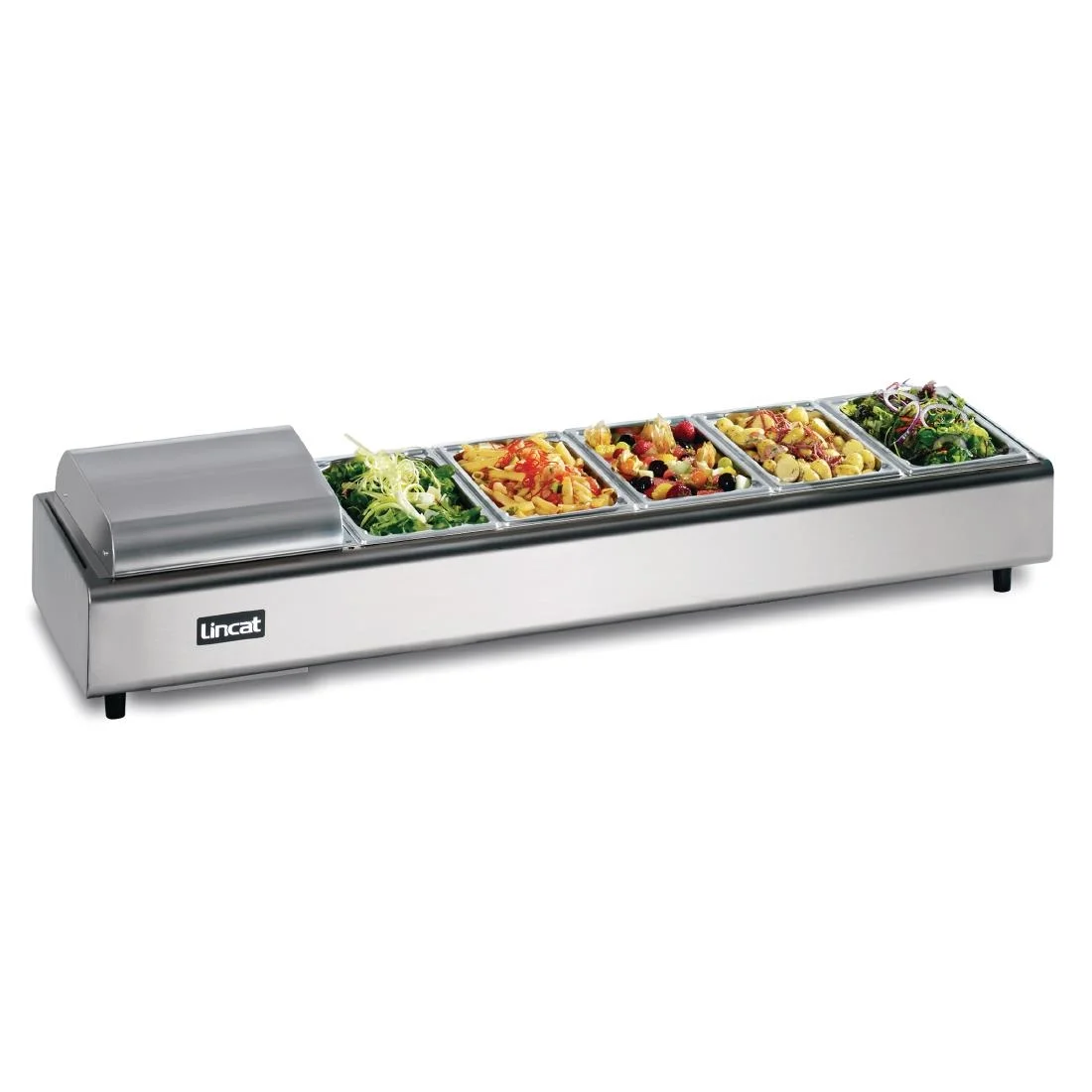 Lincat Seal Food Display Bar 5 x 1/3 GN - Image 2