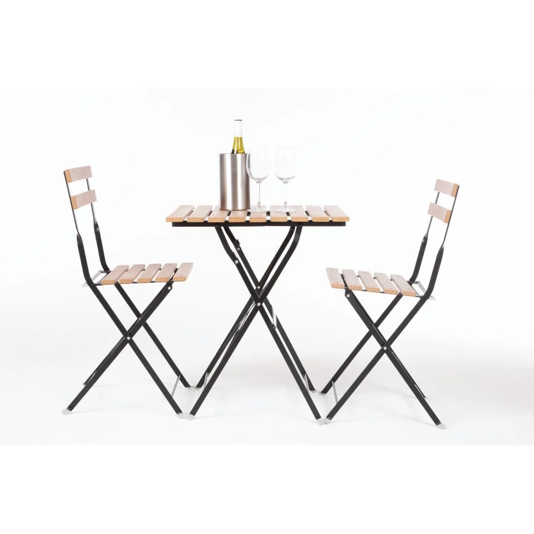GJ766 - Bolero Faux Wood Bistro Chair (Pack 2) - Image 7