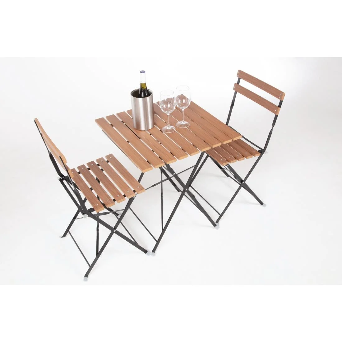 GJ766 - Bolero Faux Wood Bistro Chair (Pack 2) - Image 6