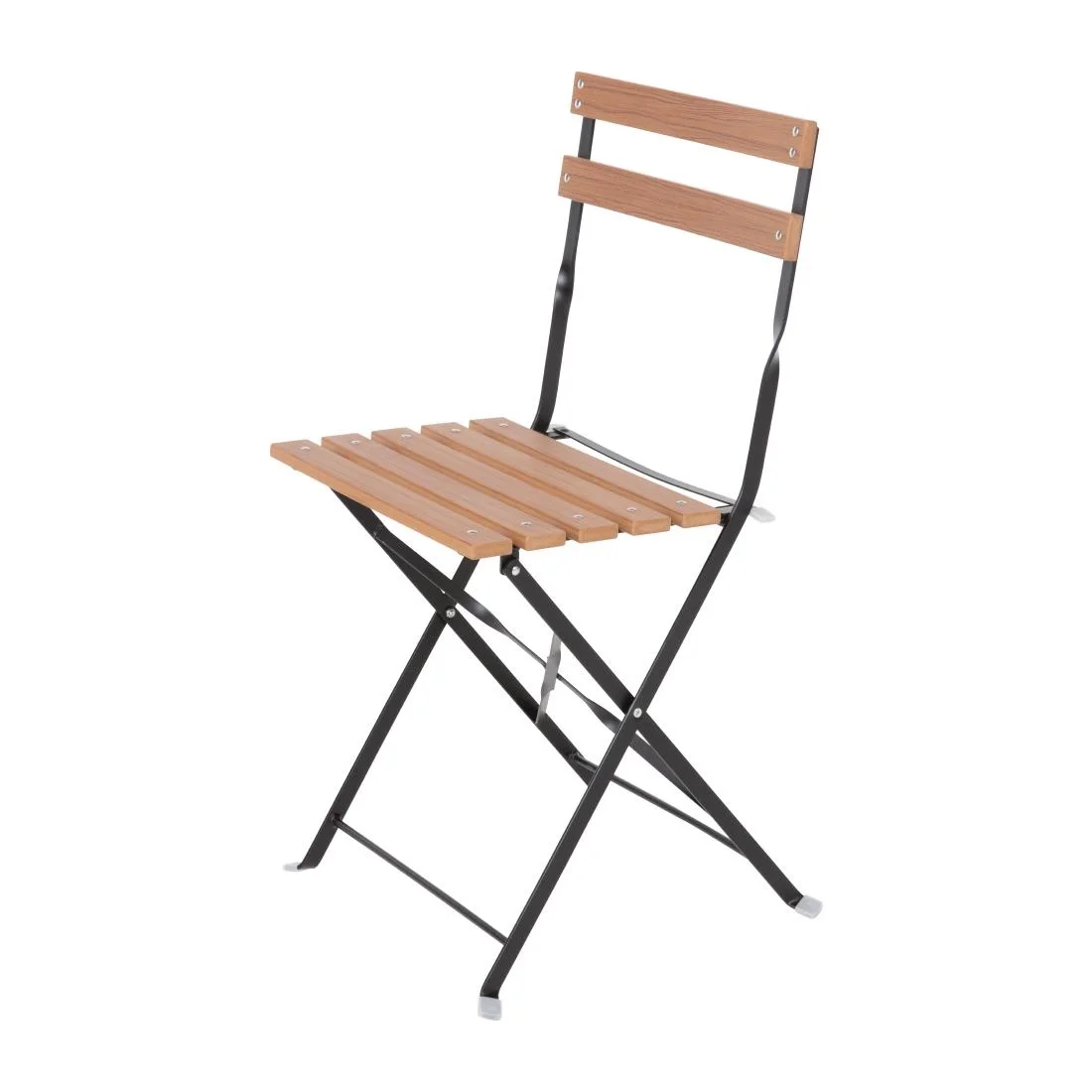 GJ766 - Bolero Faux Wood Bistro Chair (Pack 2) - Image 12