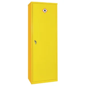 COSHH Chemicals Locker Yellow