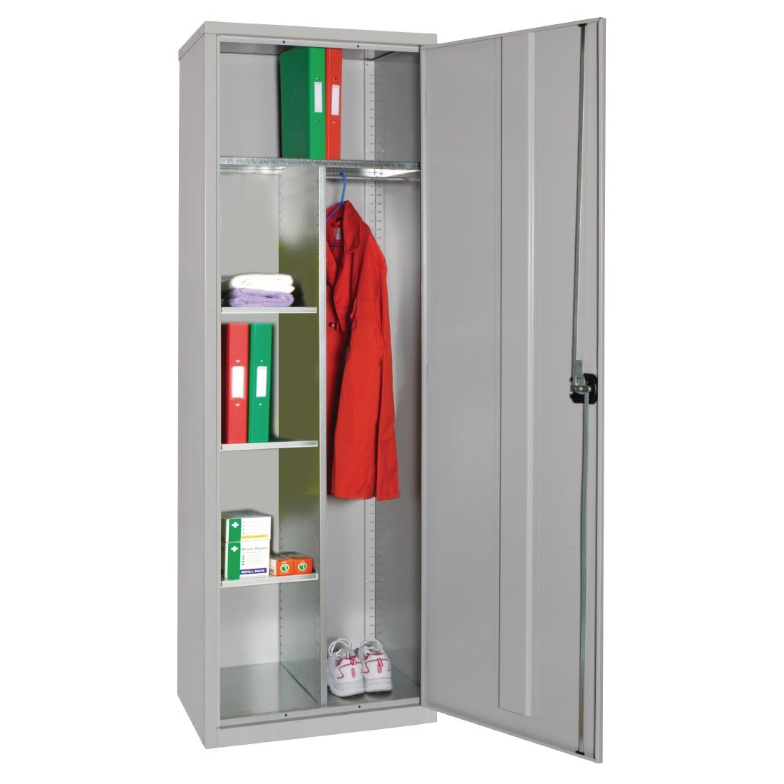 Clothing And Equipment Locker Grey 610mm