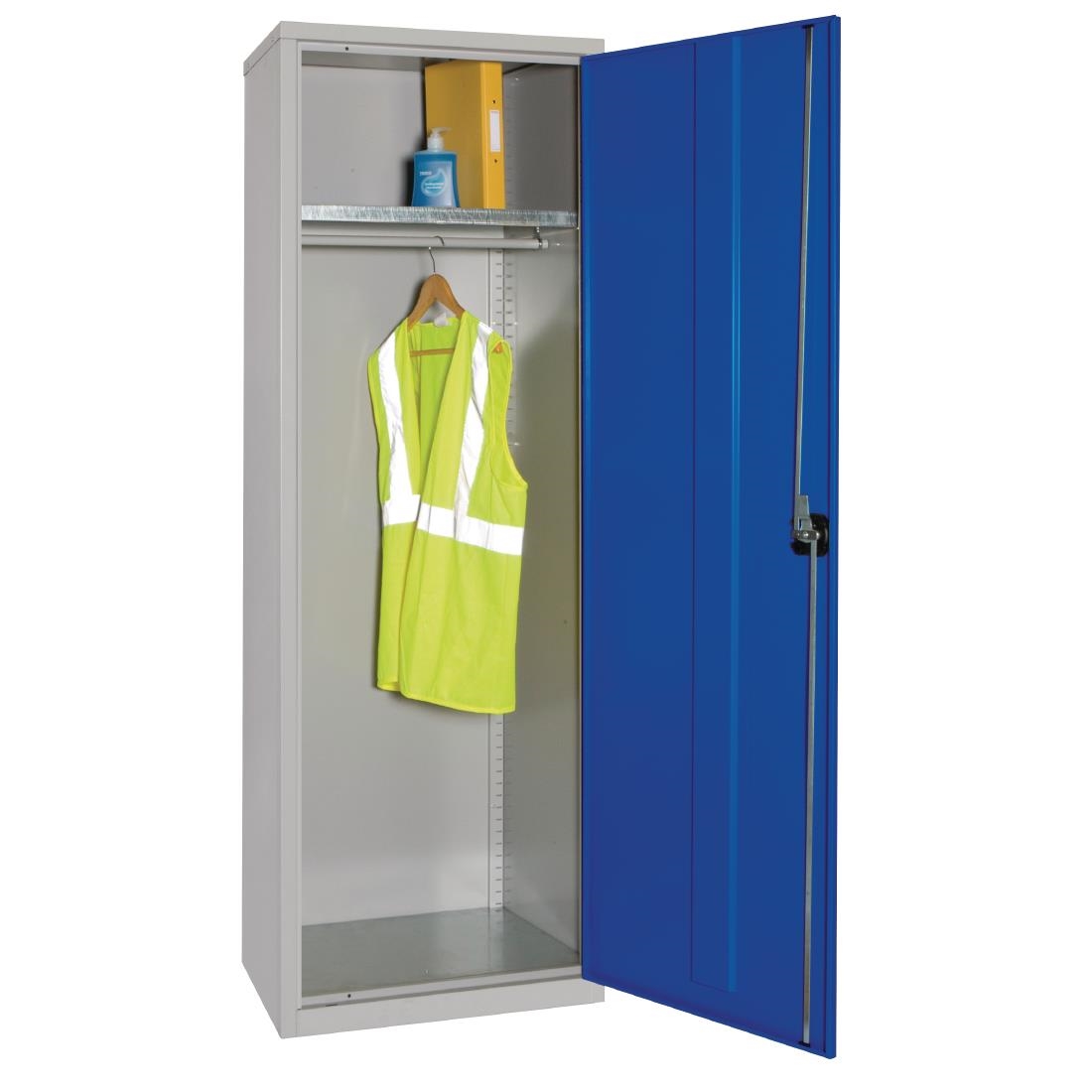 Wardrobe Locker Blue 610mm