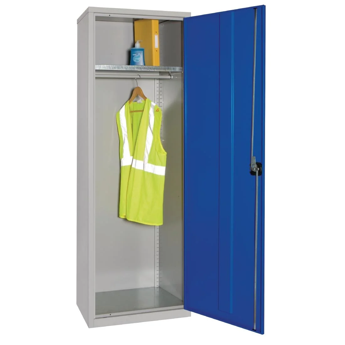 Wardrobe Locker Blue 610mm - Image 2