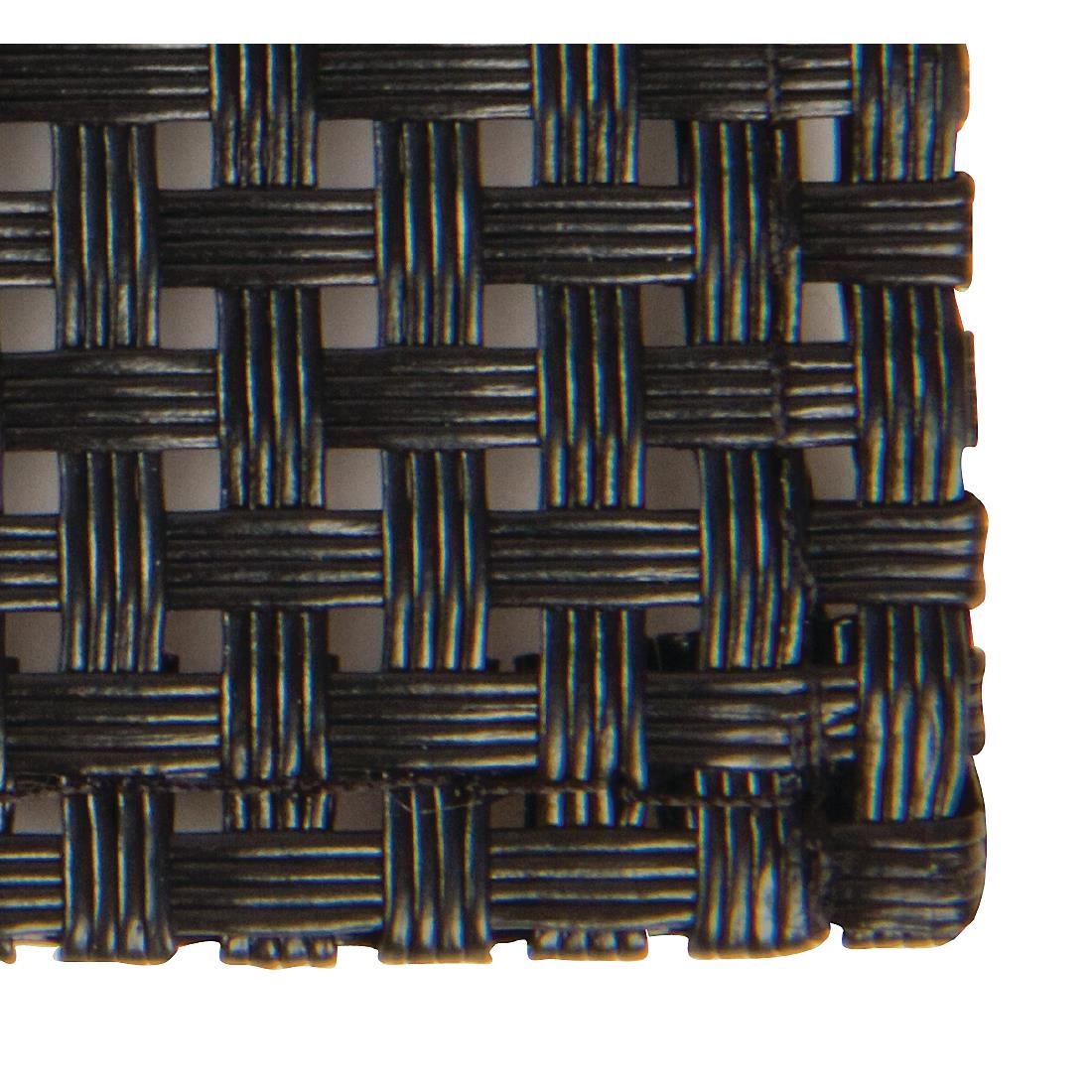 APS PVC Placemat Black