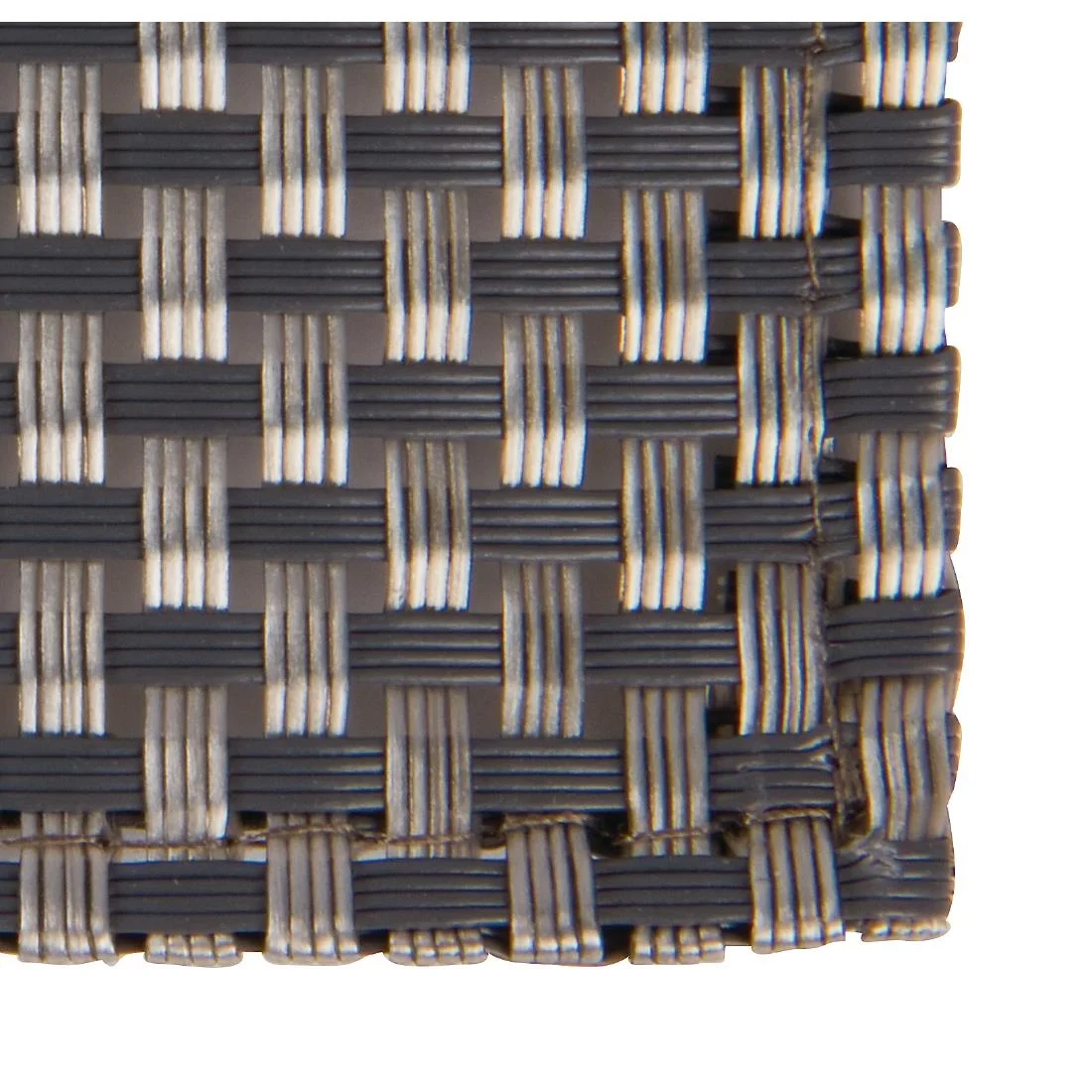 APS PVC placemat Silver And Grey - Image 2
