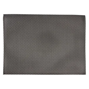 APS PVC placemat Silver And Grey