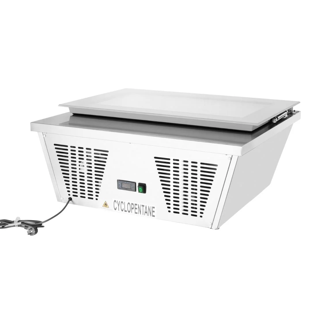 Polar G-Series Countertop Ice Cream Freezer 4x Napoli Pans - Image 4