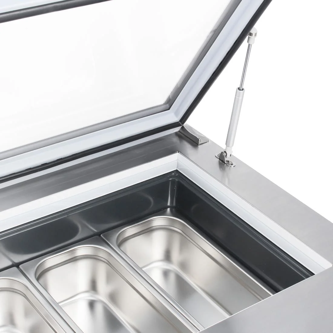 Polar G-Series Countertop Ice Cream Freezer 4x Napoli Pans - Image 6