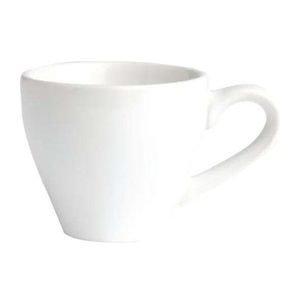 Olympia Cafe Espresso Cups White 100ml