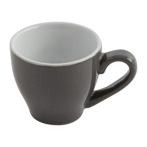 Olympia Cafe Espresso Cups Charcoal 100ml