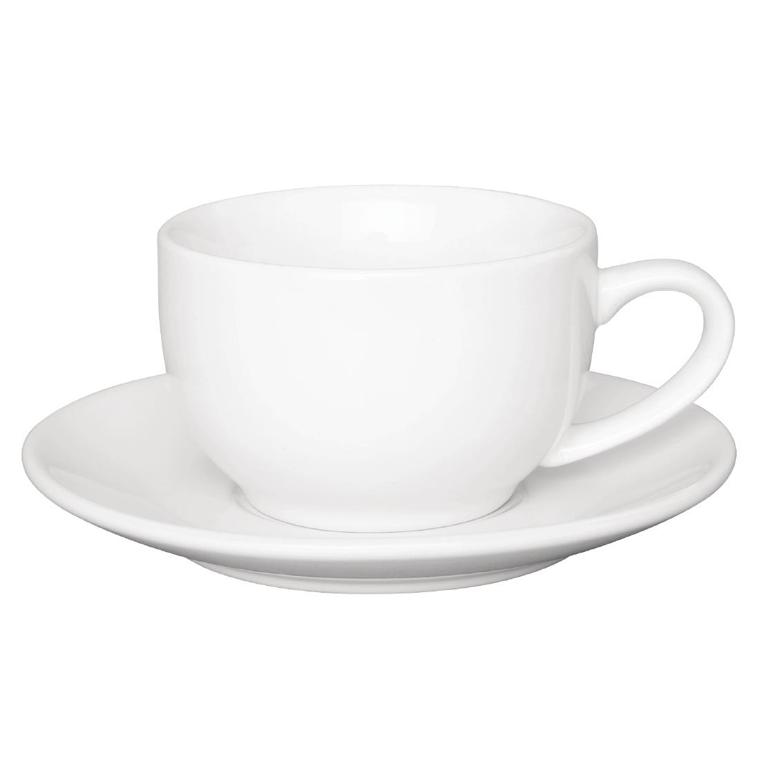 Olympia Cafe Coffee Cups White 228ml