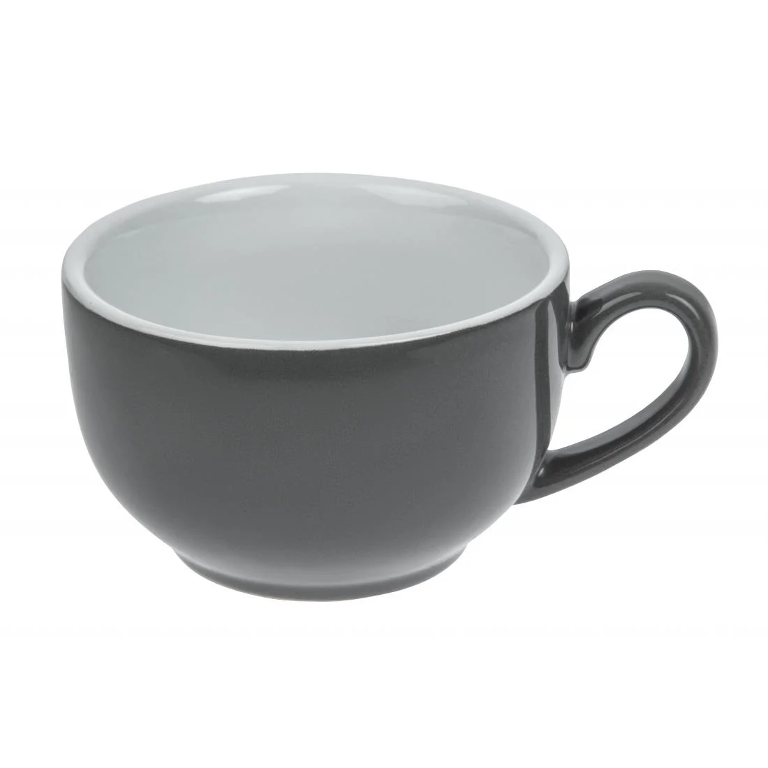Olympia Cafe Coffee Cups Charcoal 228ml - Image 2