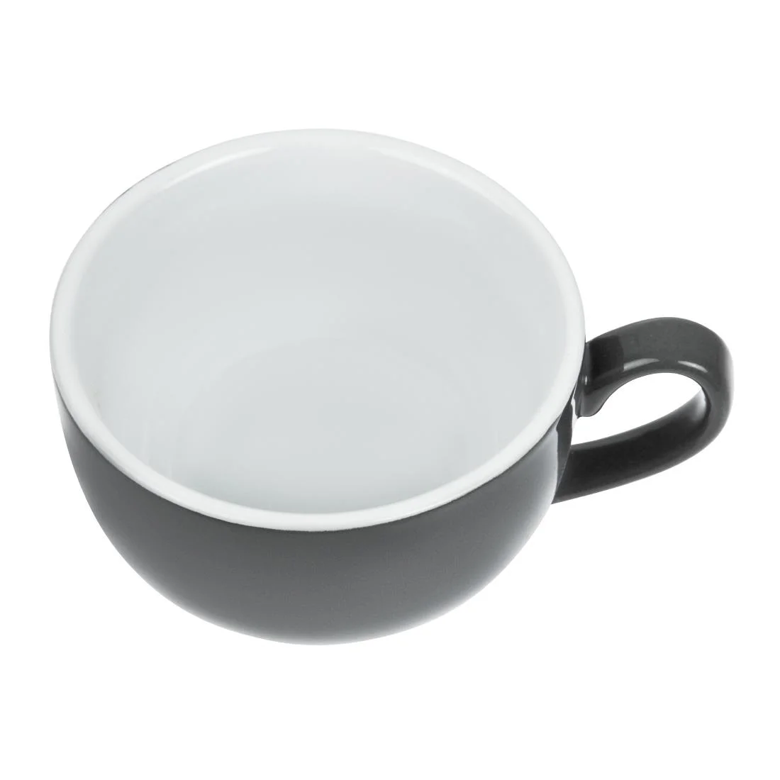 Olympia Cafe Coffee Cups Charcoal 228ml - Image 3