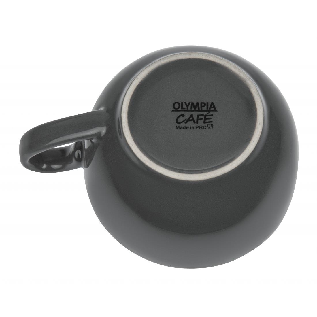 Olympia Cafe Coffee Cups Charcoal 228ml