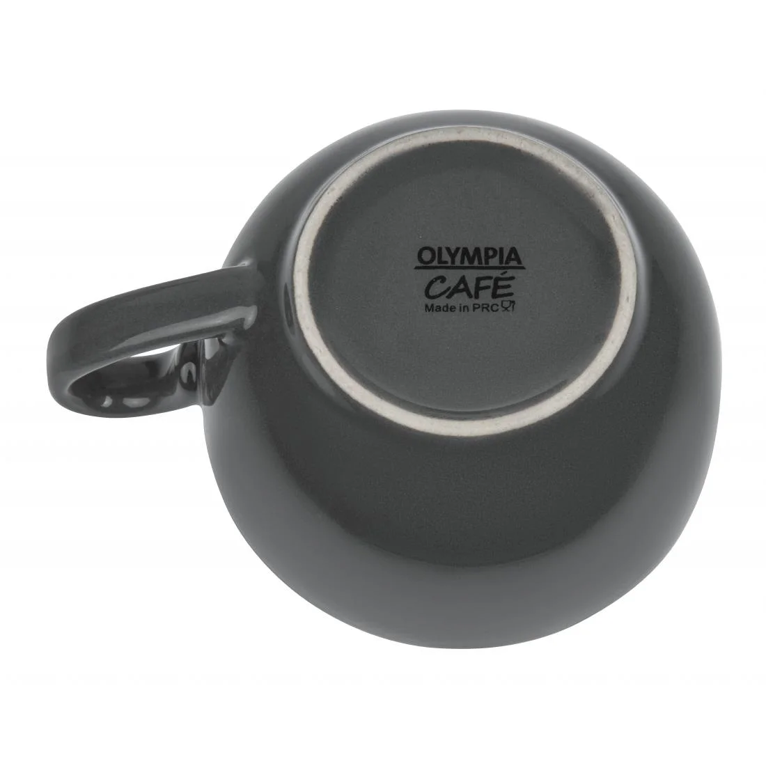 Olympia Cafe Coffee Cups Charcoal 228ml - Image 4