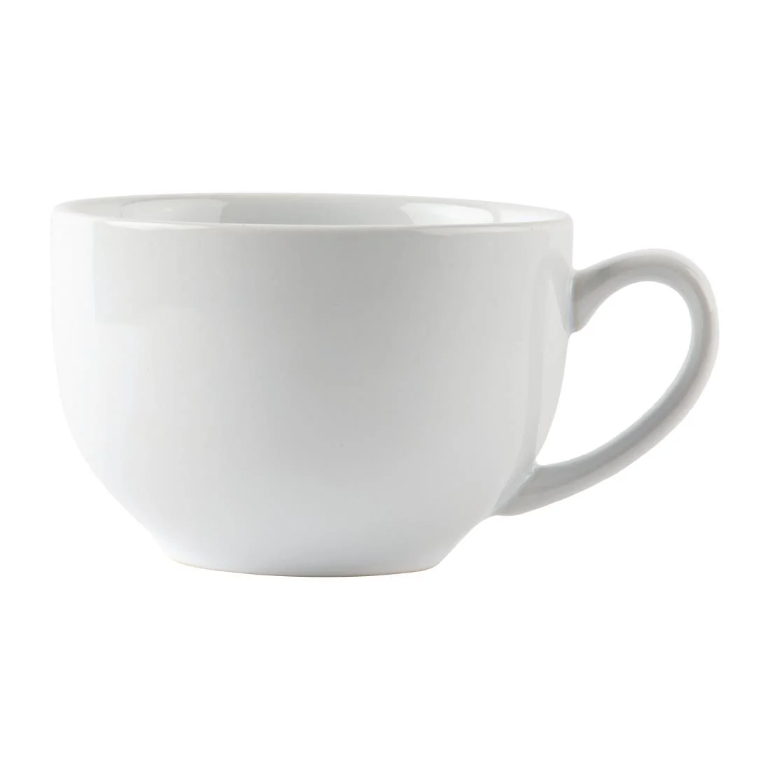 Olympia Cafe Cappuccino Cups White 340ml - Image 3