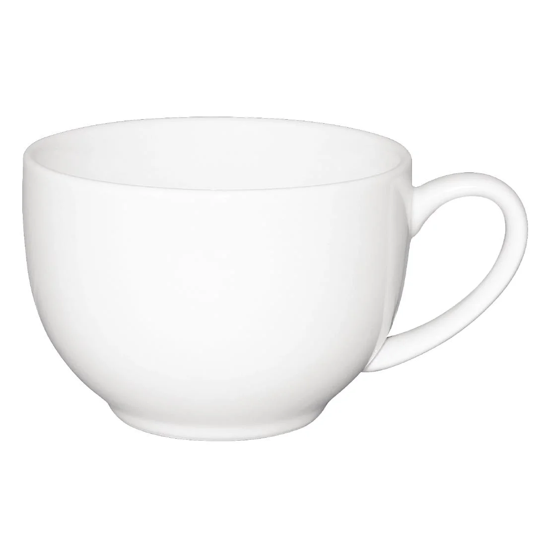 Olympia Cafe Cappuccino Cups White 340ml - Image 4