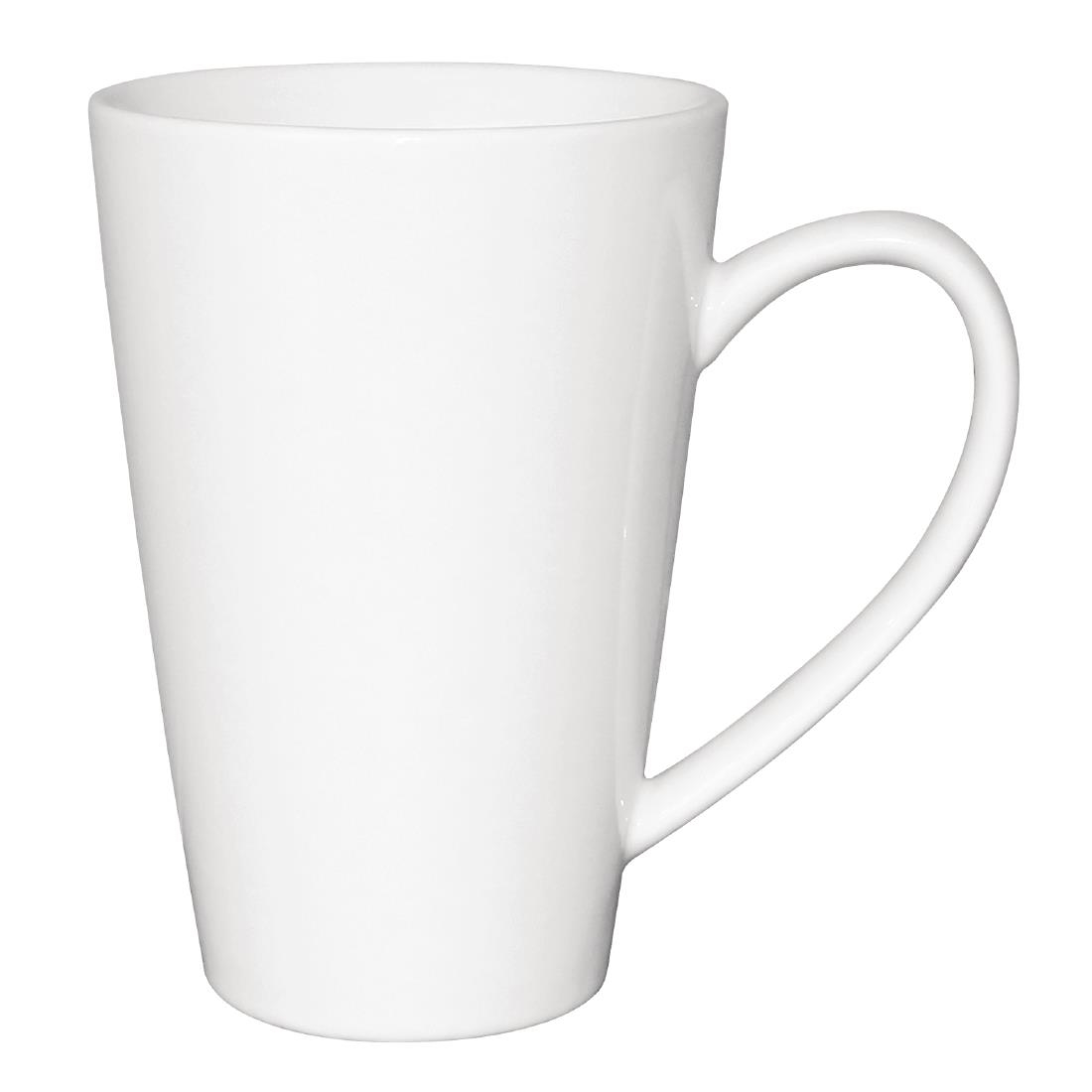 Olympia Cafe Latte Cups White 340ml 12oz