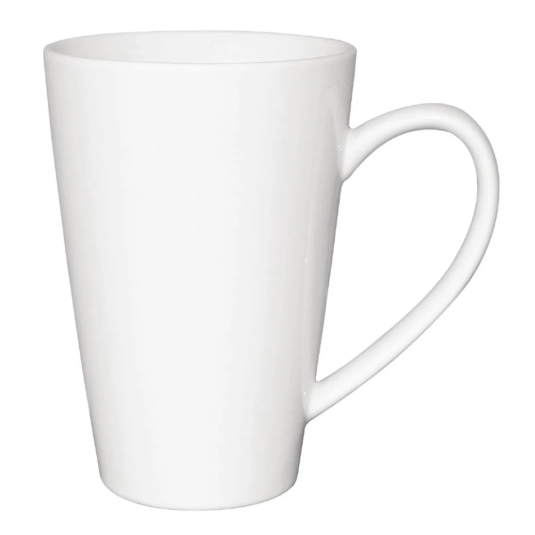 Olympia Cafe Latte Cups White 340ml 12oz - Image 2