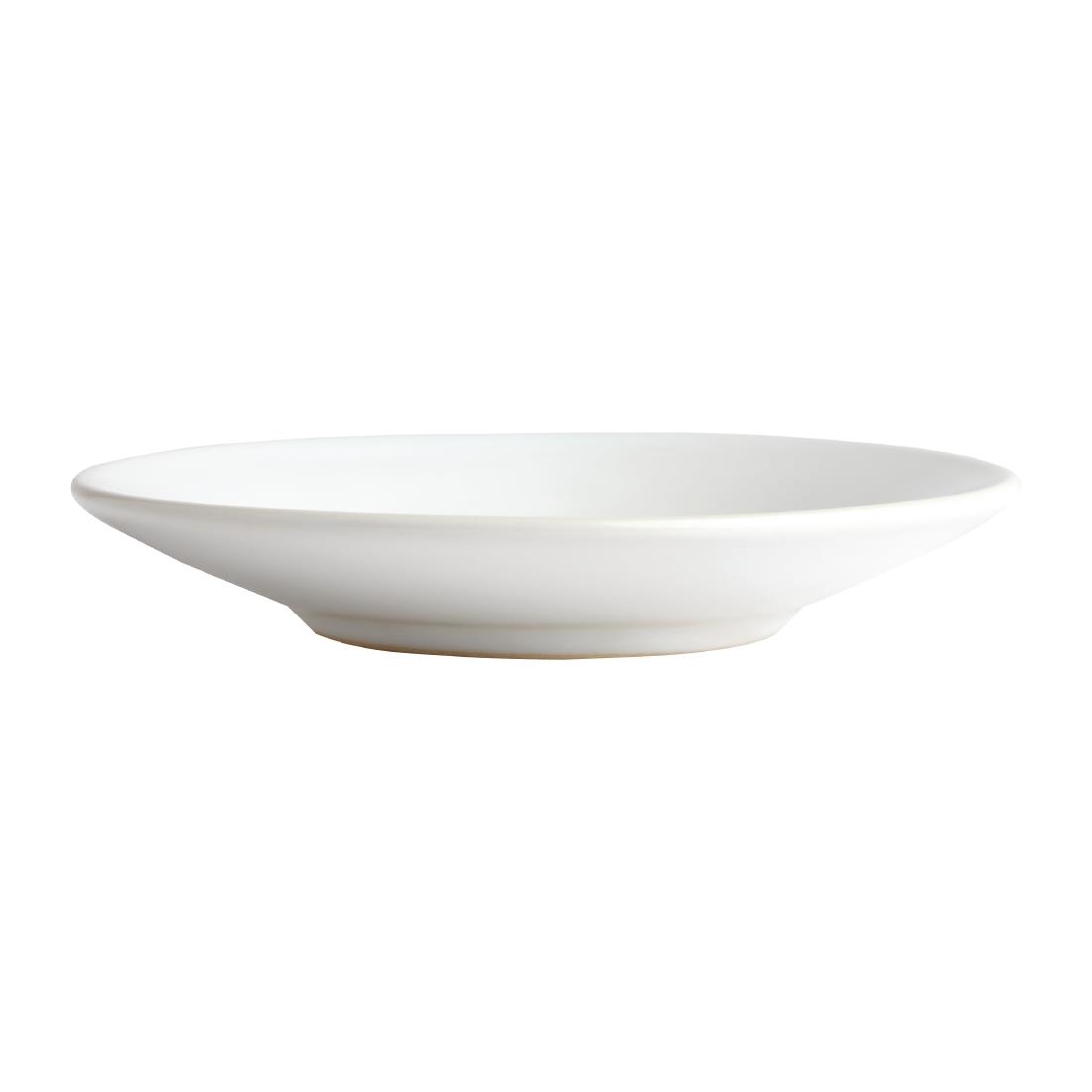 Olympia Cafe Espresso Saucers White 116.5mm
