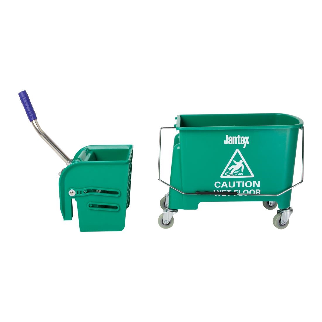 Jantex Kentucky Mop Bucket Green