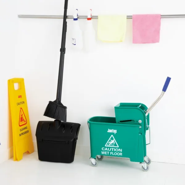 Jantex Kentucky Mop Bucket Green