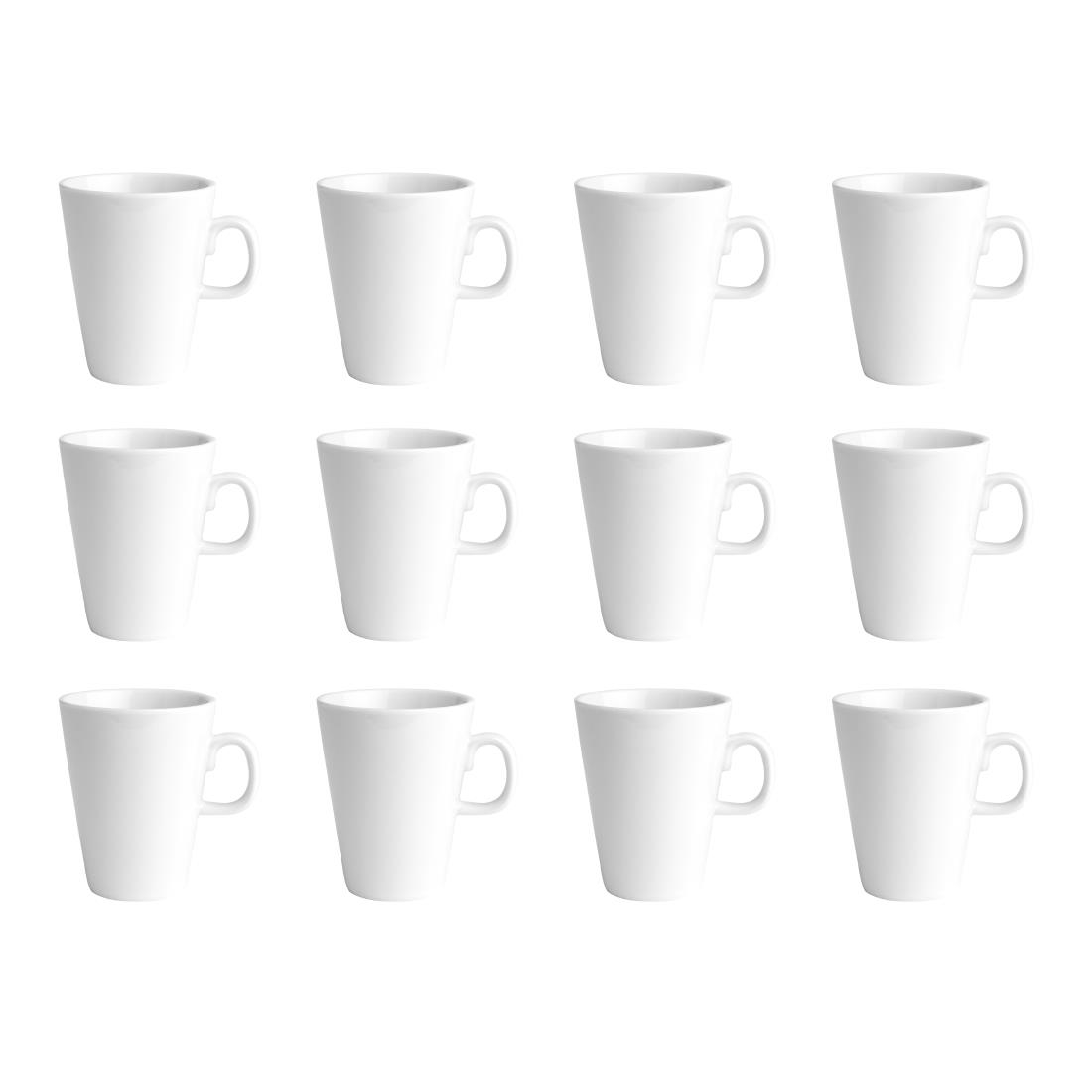 Athena Hotelware Latte Mugs 10oz