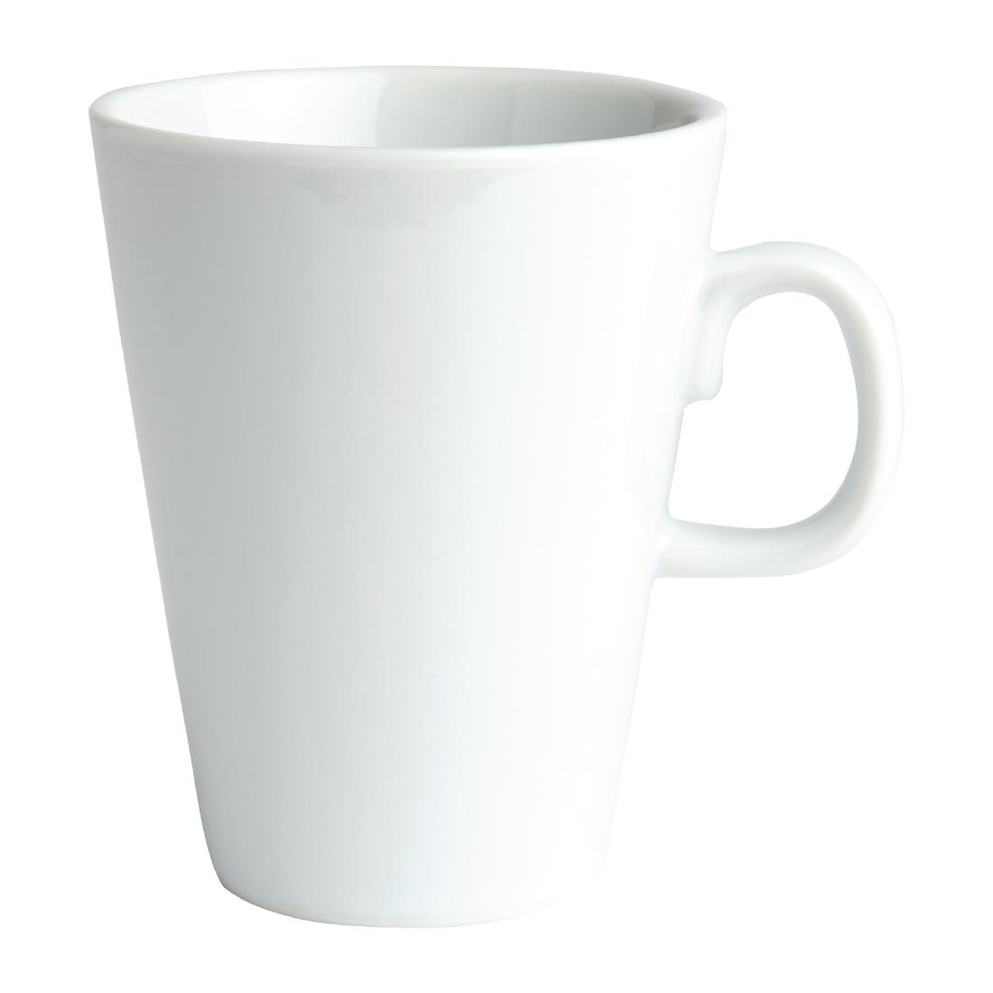 Athena Hotelware Latte Mugs 10oz