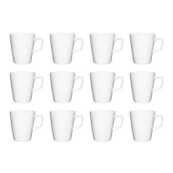 Athena Hotelware Latte Mugs 14oz